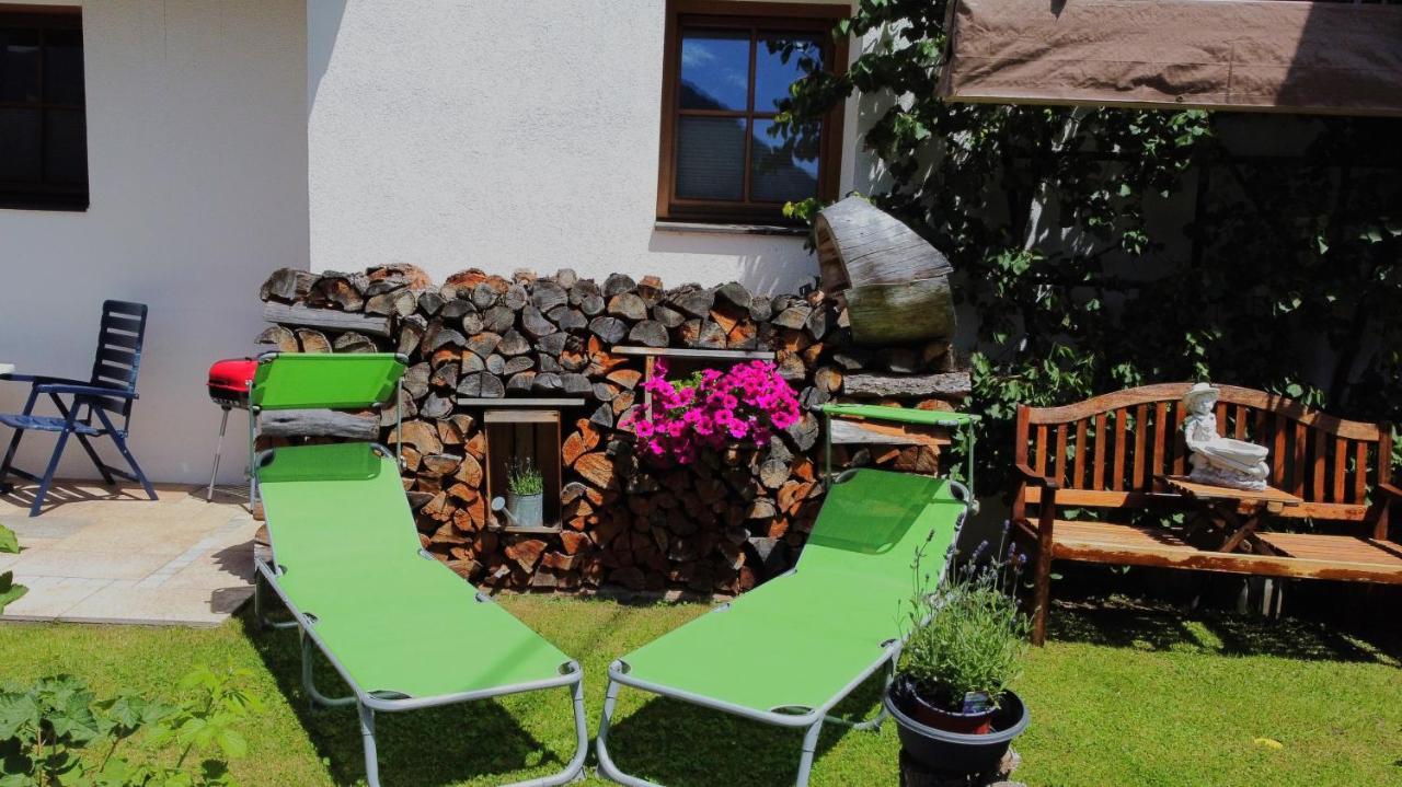 Webershof Apartman Umhausen Kültér fotó